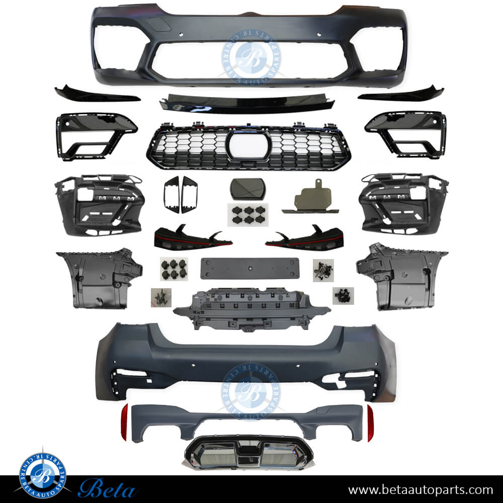 Body Kit M5 CS Look for BMW 5 Series G30 LCI 2021-2023 models Body Kit M5 CS Look for BMW 5 Series G30 LCI 2021-2023 models